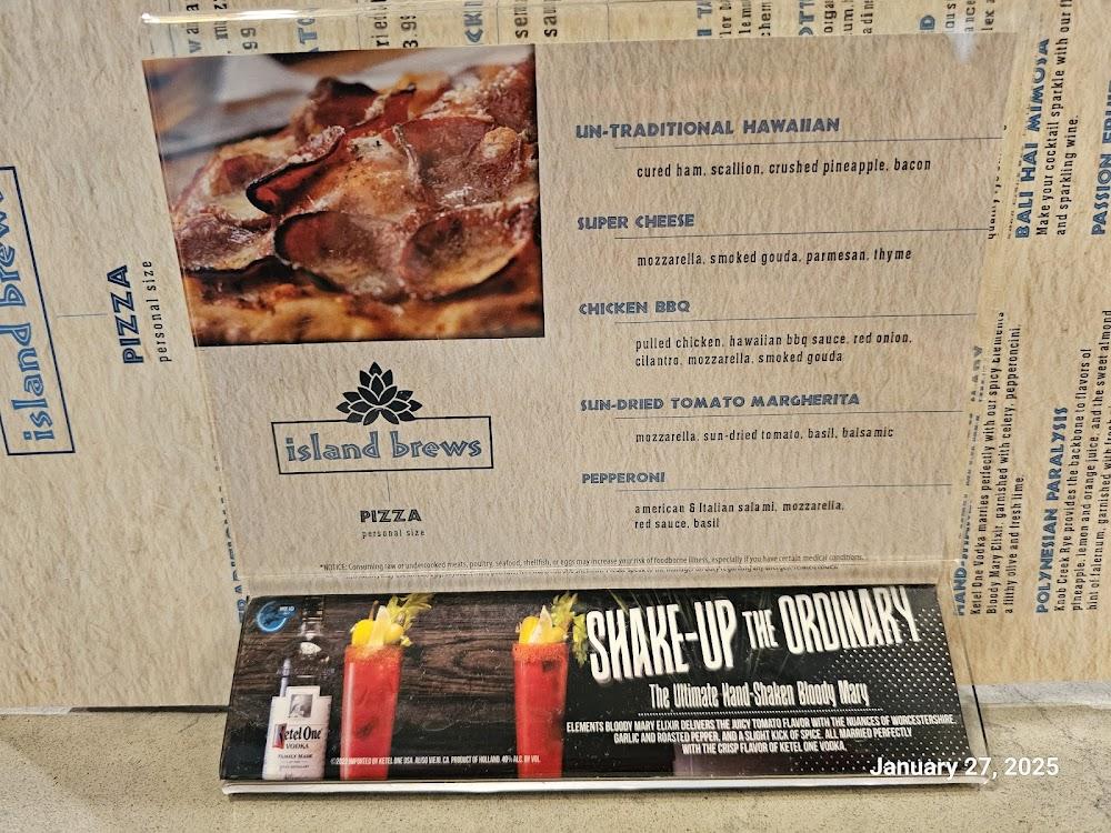 Island Brews Menu image 3